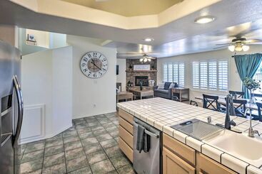 Bullhead City Escape W/ Patio On Golf Course!