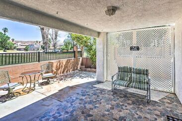 Bullhead City Escape W/ Patio On Golf Course!