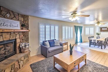 Bullhead City Escape W/ Patio On Golf Course!