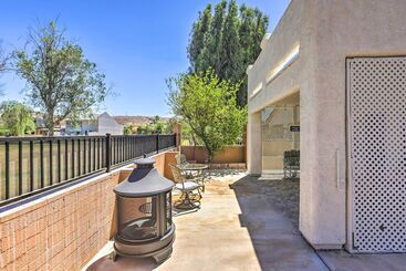 Bullhead City Escape W/ Patio On Golf Course!
