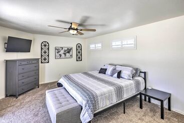 Bullhead City Escape W/ Patio On Golf Course!