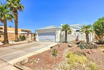 Bullhead City Escape W/ Patio On Golf Course!