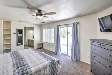 Bullhead City Escape W/ Patio On Golf Course!