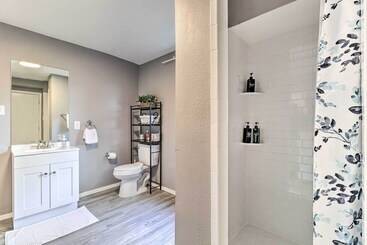 Charming Home W/ Deck < 1 Mi To Belton Lake!