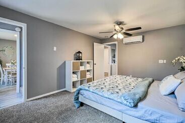 Charming Home W/ Deck < 1 Mi To Belton Lake!