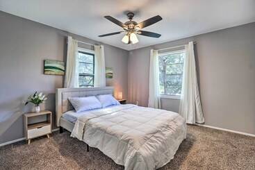 Charming Home W/ Deck < 1 Mi To Belton Lake!