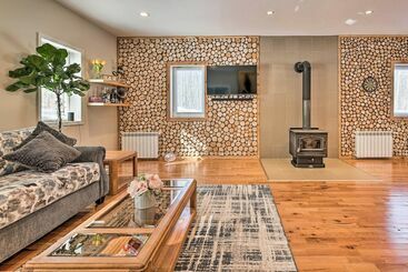 コテージ Chic, Cozy Home W/ Game Room In The Poconos!