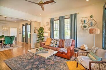 Family Friendly Lake Charles Home W/ Playset!