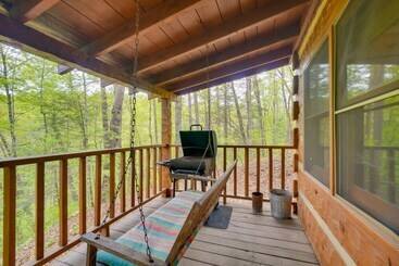 茅舍 Gatlinburg Cabin W/ Pool Table ~ 6 Mi To Downtown!