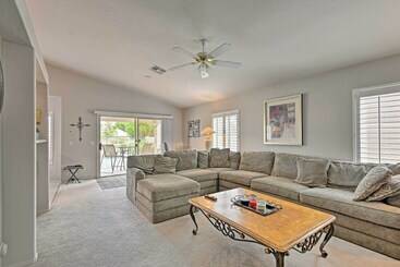 Gilbert House W/ Private Pool & Golf Course Views!