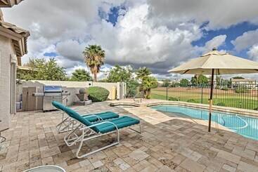 Gilbert House W/ Private Pool & Golf Course Views!