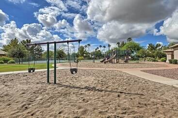 Gilbert House W/ Private Pool & Golf Course Views!