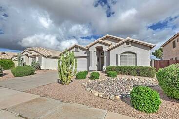 Gilbert House W/ Private Pool & Golf Course Views!