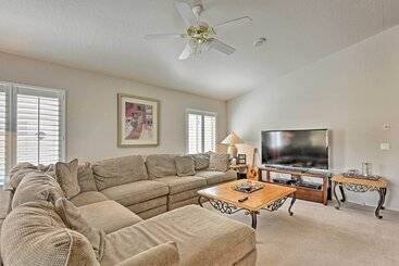 Gilbert House W/ Private Pool & Golf Course Views!