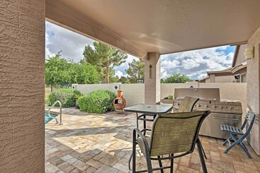 Gilbert House W/ Private Pool & Golf Course Views!