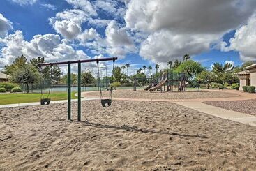Gilbert House W/ Private Pool & Golf Course Views!