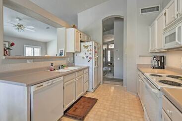 Gilbert House W/ Private Pool & Golf Course Views!