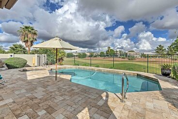 Gilbert House W/ Private Pool & Golf Course Views!