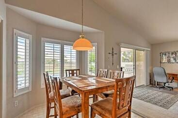 Gilbert House W/ Private Pool & Golf Course Views!