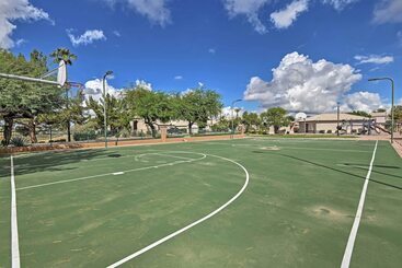 Gilbert House W/ Private Pool & Golf Course Views!