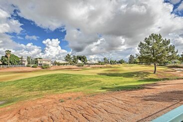 Gilbert House W/ Private Pool & Golf Course Views!