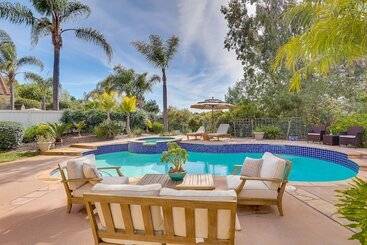 Gorgeous Vista Home W/ Private Pool & Spa!