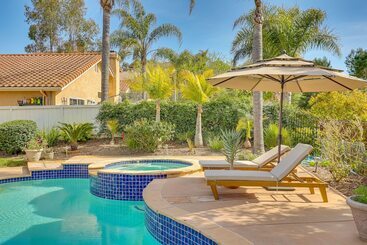Gorgeous Vista Home W/ Private Pool & Spa!