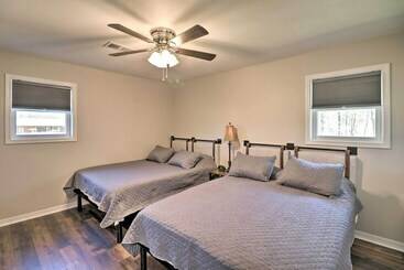Greers Ferry Home W/ Yard, < 1 Mi To Marina!