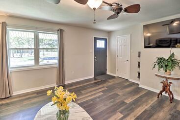 Greers Ferry Home W/ Yard, < 1 Mi To Marina!