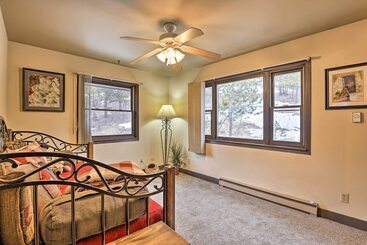Private Sauna & Mtn Views: Idaho Springs Gem