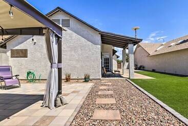 Idyllic Mesa Home W/ Turf Yard & Pool Access!