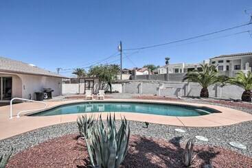 Lake Havasu Home   2 Mi From Main Launch Ramp!