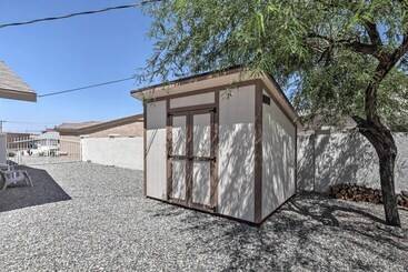 Lake Havasu Home   2 Mi From Main Launch Ramp!