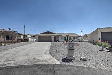 Lake Havasu Home   2 Mi From Main Launch Ramp!