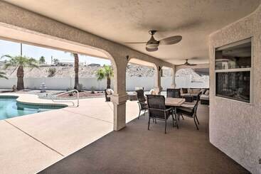 Lake Havasu Home   2 Mi From Main Launch Ramp!