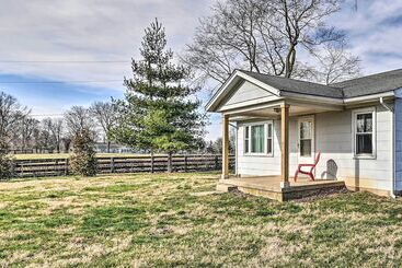 Lexington Vacation Home ~ 6 Mi To Horse Park!