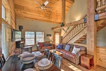 별장 Lovely Garfield Cabin W/ Direct Beaver Lake Access