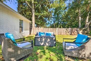 Modern & Chic Gulfport Escape: Walk To Beach!