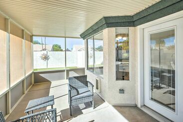 Modern Gilbert Retreat W/ Private Heated Pool
