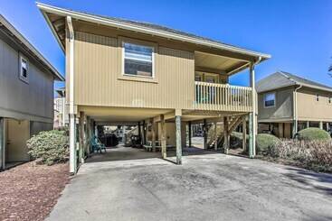 Myrtle Beach Cottage, Walk To Pools + Beach!
