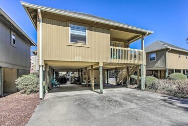 Myrtle Beach Cottage, Walk To Pools + Beach!