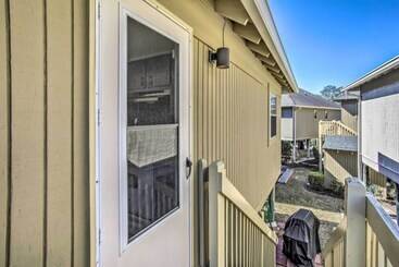 Myrtle Beach Cottage, Walk To Pools + Beach!