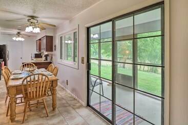 بيت ريفى Norfork Getaway: Walk In White River Access!