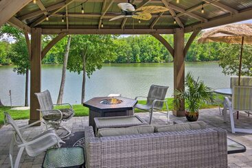 Paradise Lakehouse  In Hickory W/ Dock & Views!