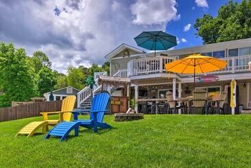 Paradise Lakehouse  In Hickory W/ Dock & Views!