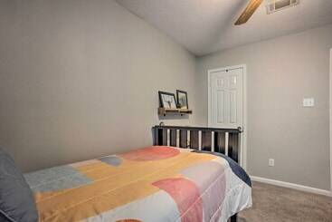 کلبه Pet Friendly Bryan Home < 5 Mi To Texas A&m!