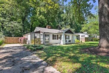 Pet Friendly Charlotte Home W/ Fenced Yard!