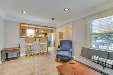 Pet Friendly Dearborn Home < 2 Mi To Downtown!