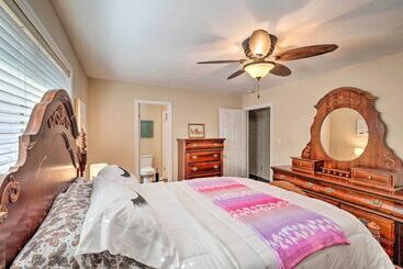 Pet Friendly Home ~ 6 Mi To Downtown Fort Worth!