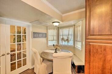 Pet Friendly Home ~ 6 Mi To Downtown Fort Worth!